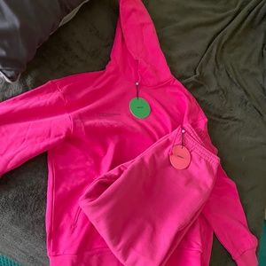 Pangaia sweat shirt and sweat pants